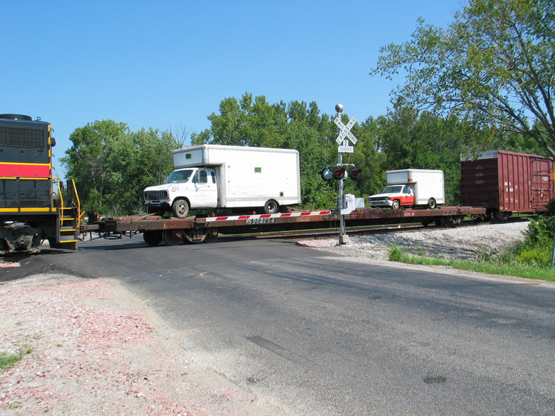 Another interesting load behind the power.