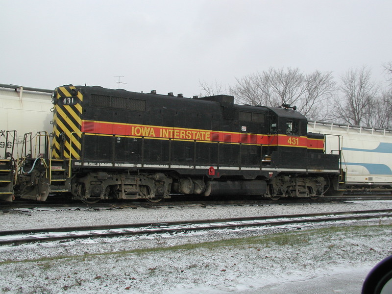 IAIS 431 at Iowa City, IA on 23-Dec-2001