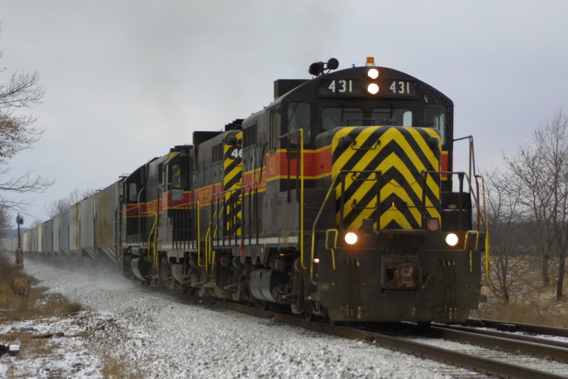 IAIS 431 at Yocum Connection, IA on 28-Dec-2001