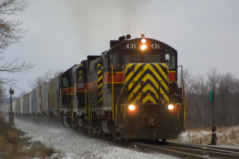 IAIS 431 at Yocum Connection, IA on 28-Dec-2001