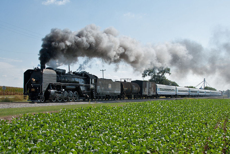 0930 trip westbound @ Ford Rd; Geneseo, IL.