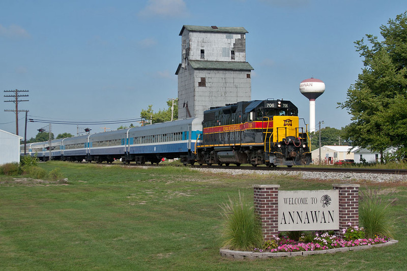 0930 trip eastbound @ Annawan, IL.