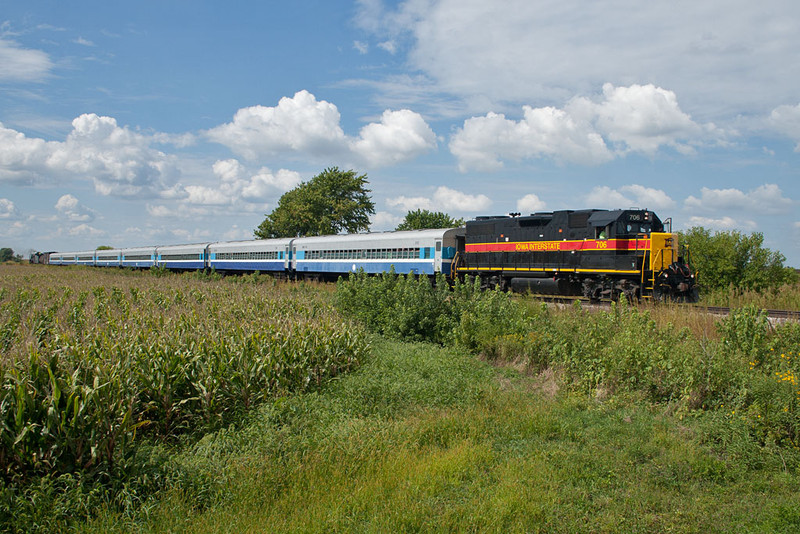 1400 trip eastbound @ West of Atkinson, IL.